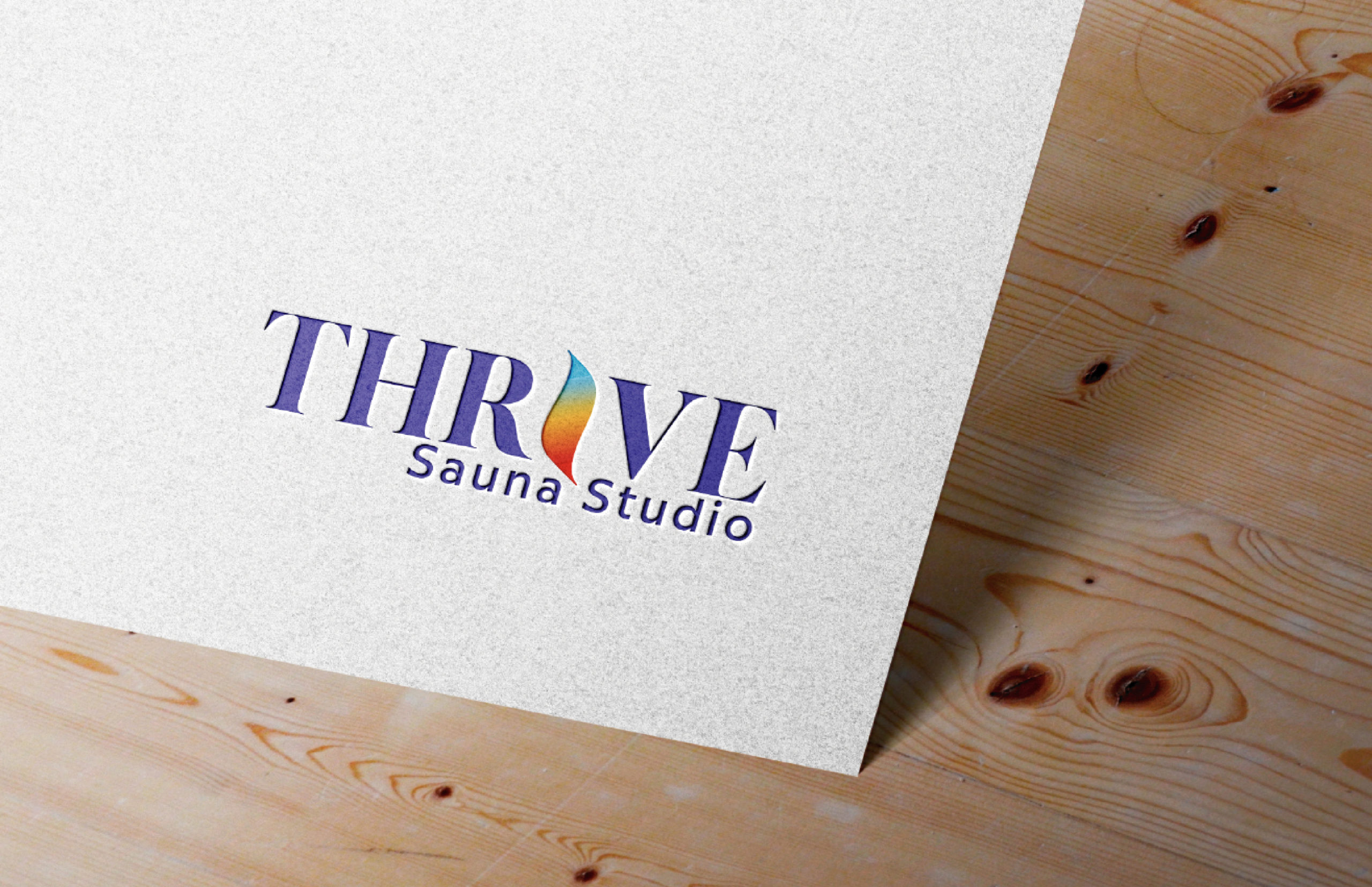 Thrive Logo Aplications