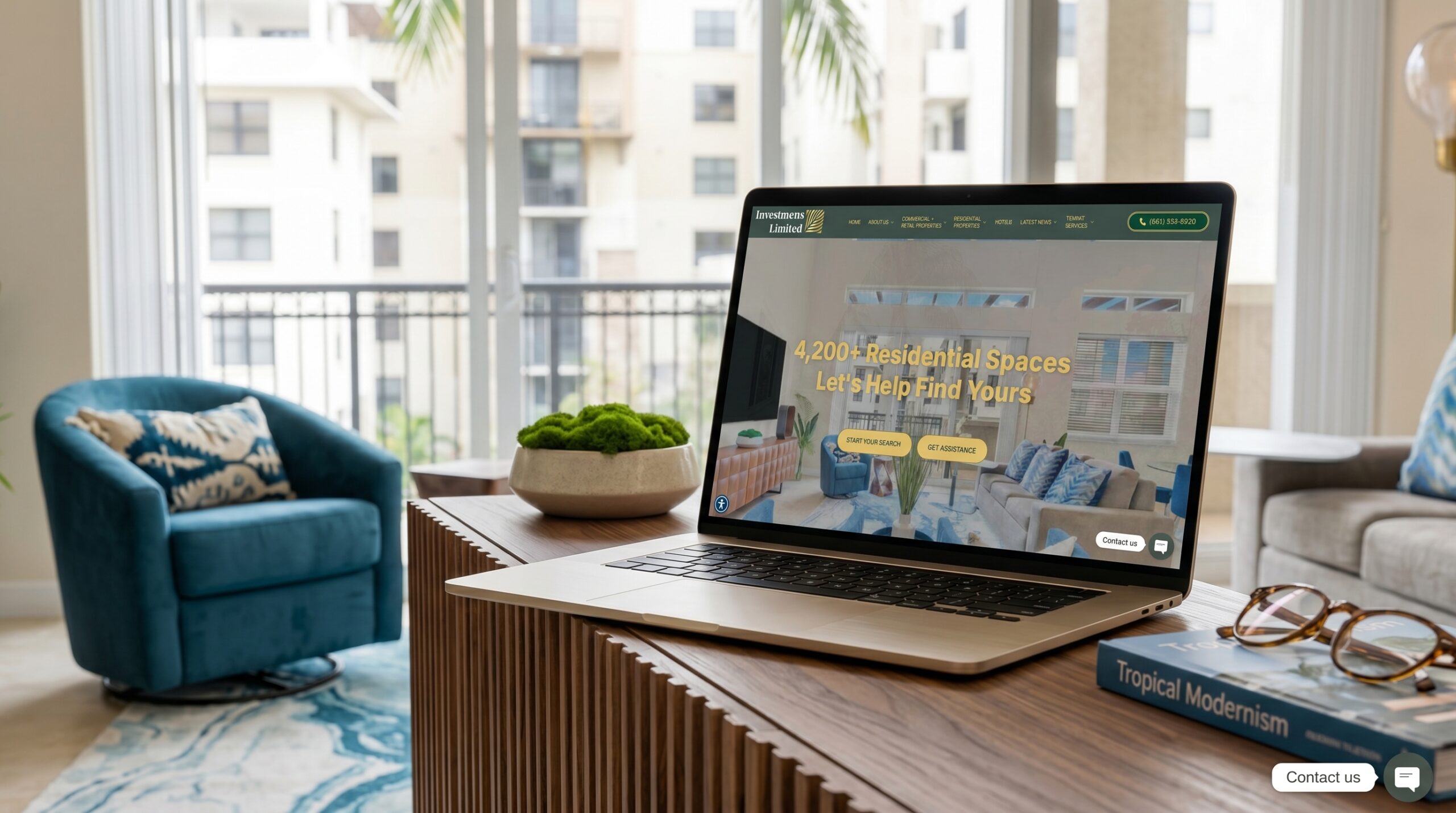 ITB_Portfolio laptop